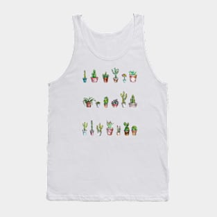 Cacti Plants - Gardening. Tank Top